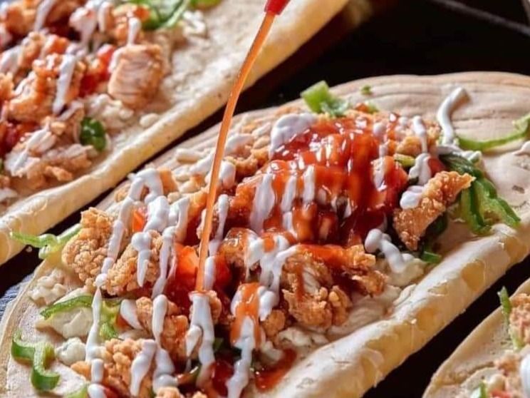 Chicken Fajita Crepe