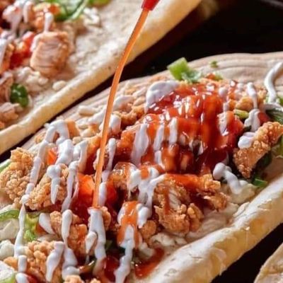Chicken Fajita Crepe