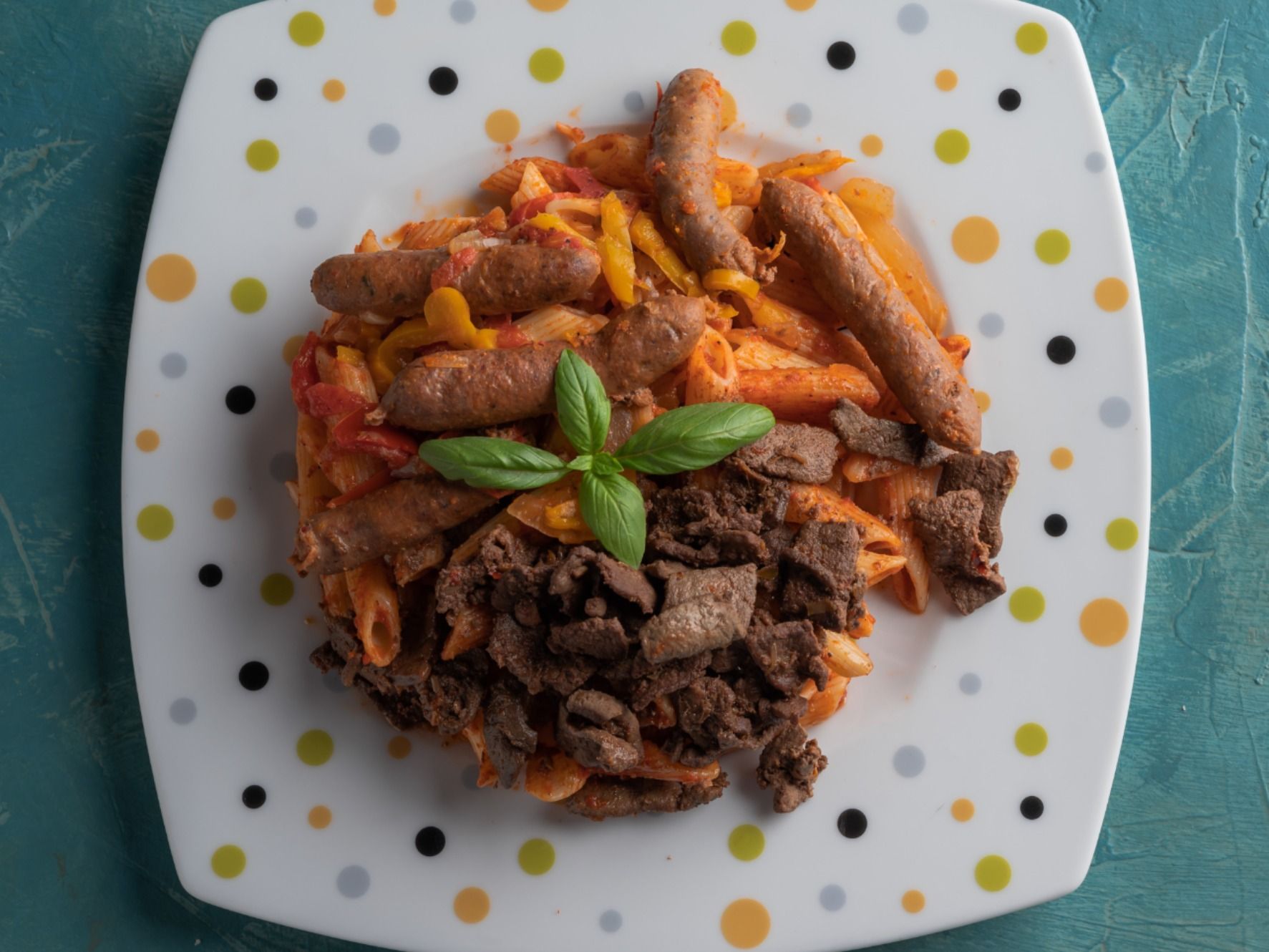 Al Zeo Mix Pasta