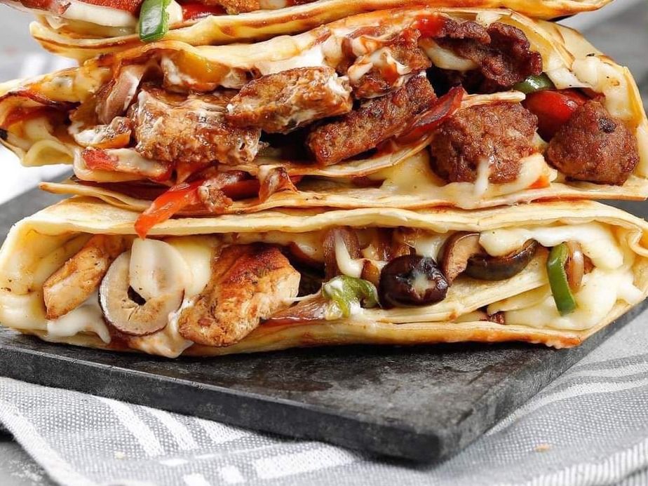 Hot Dog Crepe