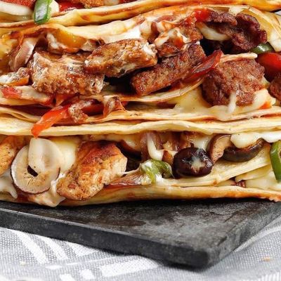 Hot Dog Crepe
