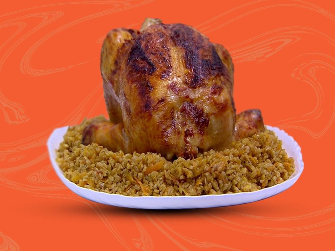 Chicken Stuffed Rice