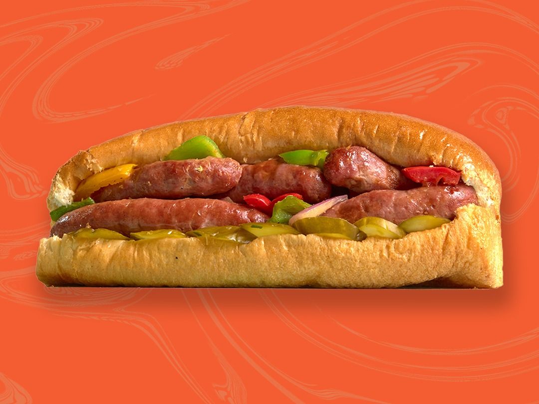 Sousage Sandwish