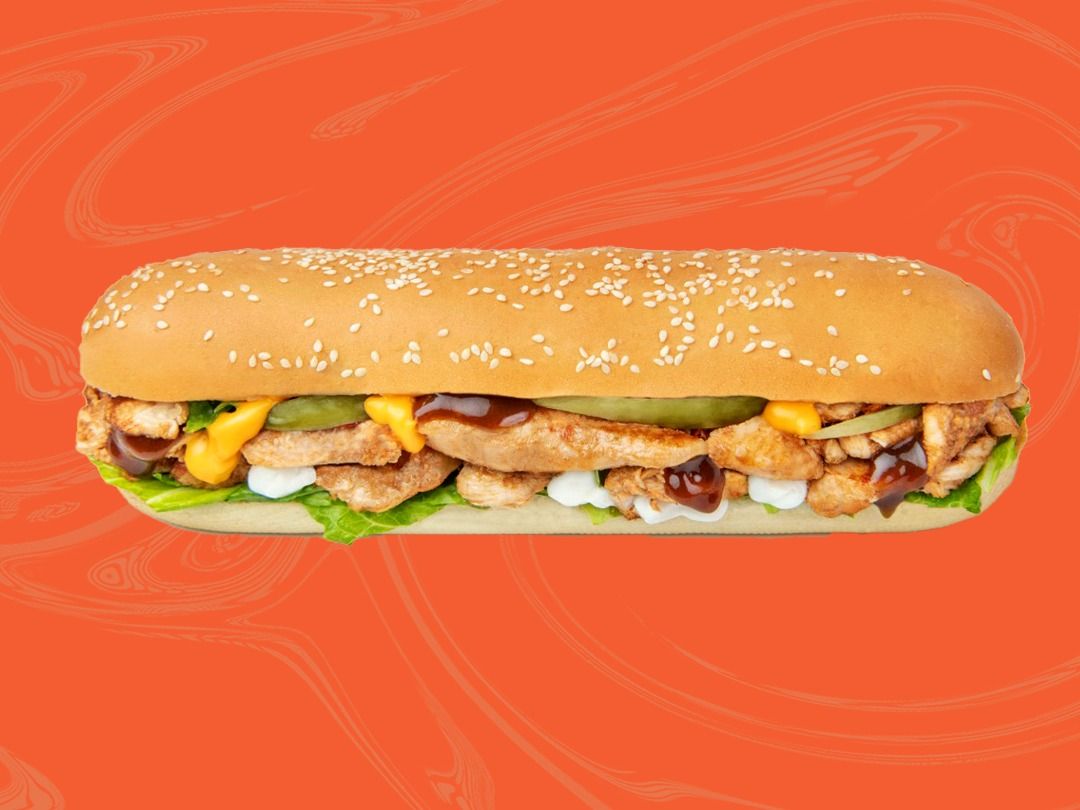 Chicken Grill Sodor Sandwich