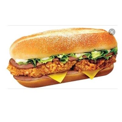 Cheese Chicken Pane Sandwich