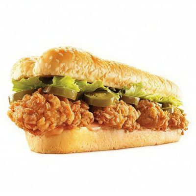 Zinger Chicken Sandwich