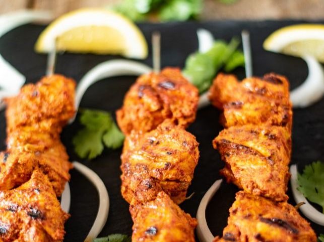 Pasta Chicken Tandoori