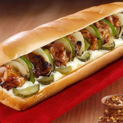 Shish Tawook Sandwich