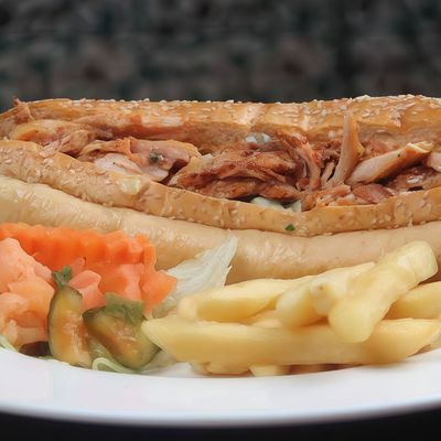 Chicken Shawerma Sandwich
