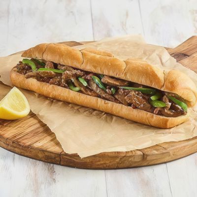 Alexandrian Oriental Sausage Sandwich