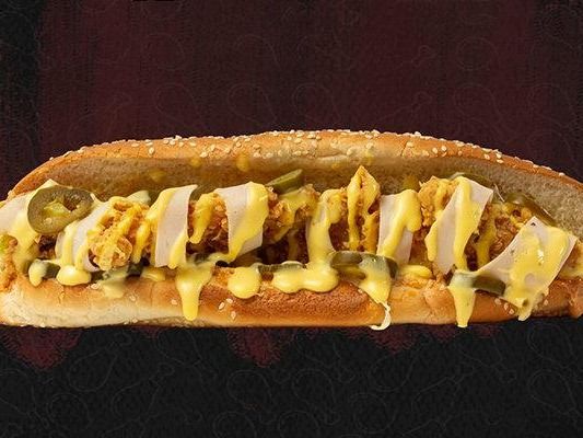 Chicken Zinger Supreme Sandwich