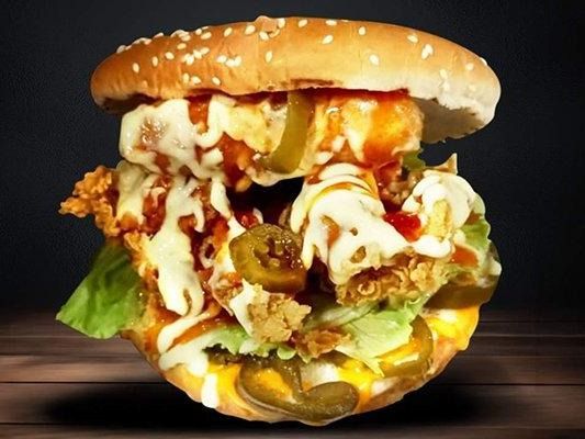 Fire Cheese Sandwich