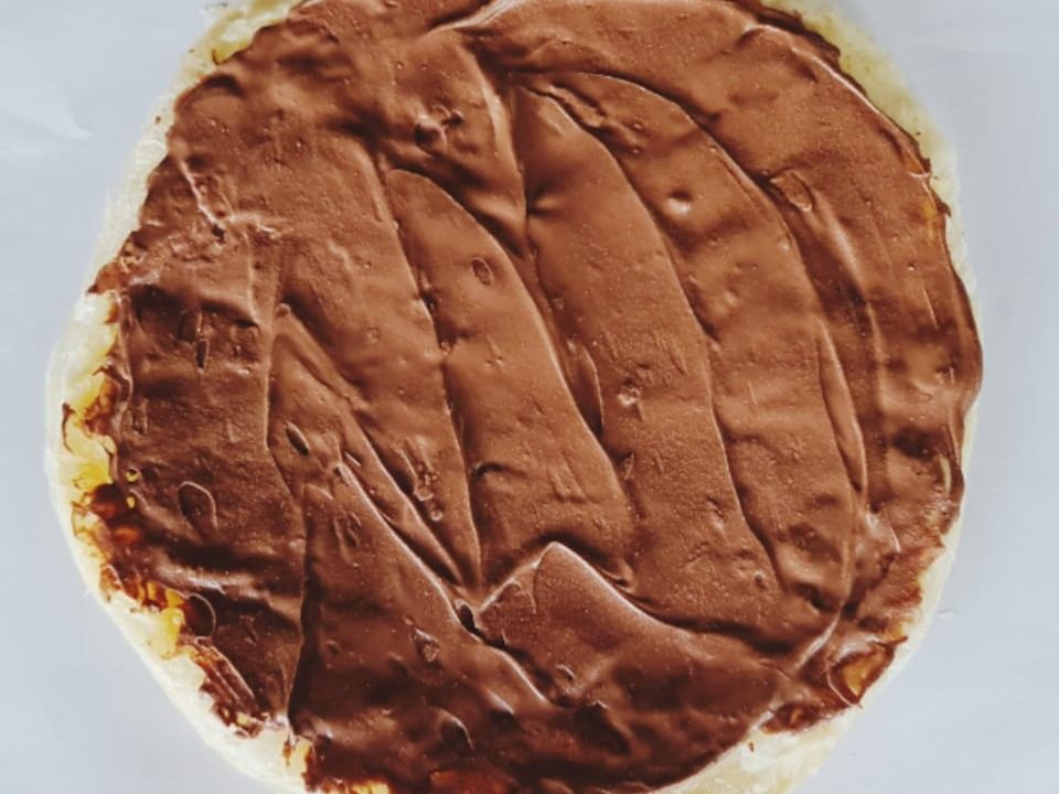 Nutella pie