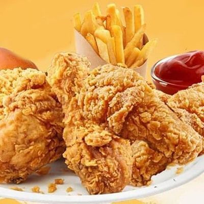 Broasted Chicken Breasts 3 Pieces