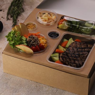 Low Carb Grilled Steak Meal