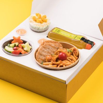 Kids Chicken Burger Meal