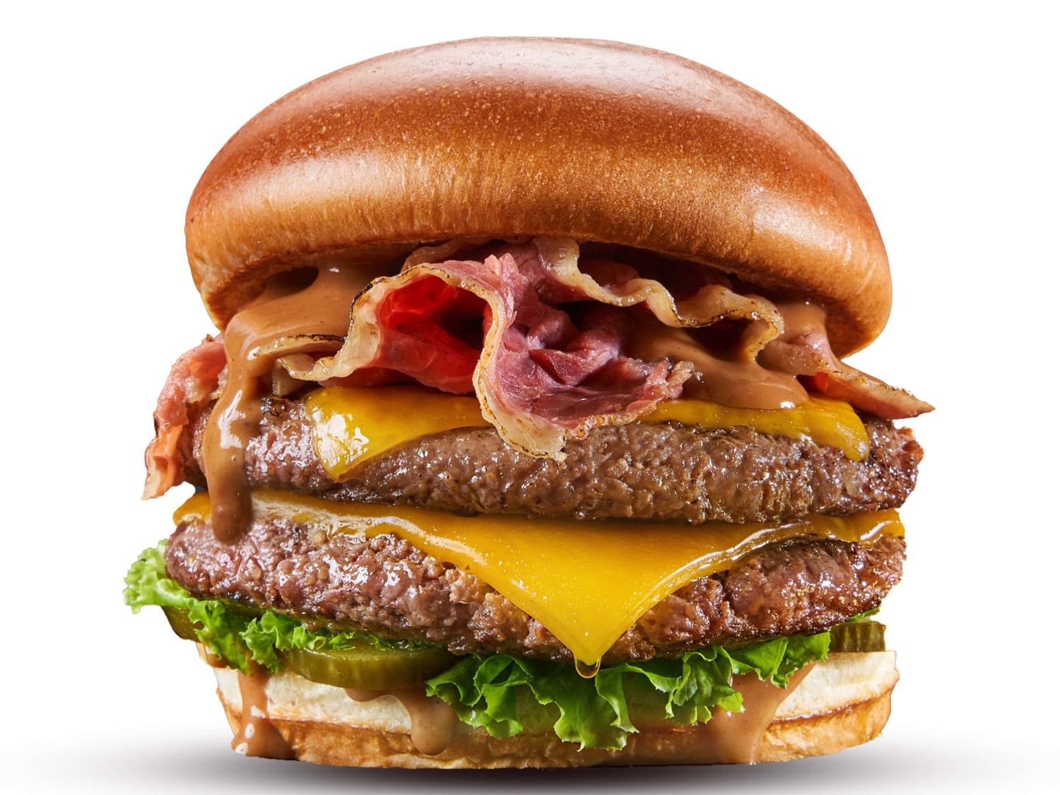 Smokey Burger Sandwich