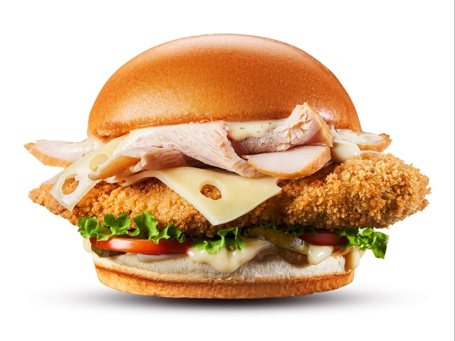 Birdy Burger Sandwich