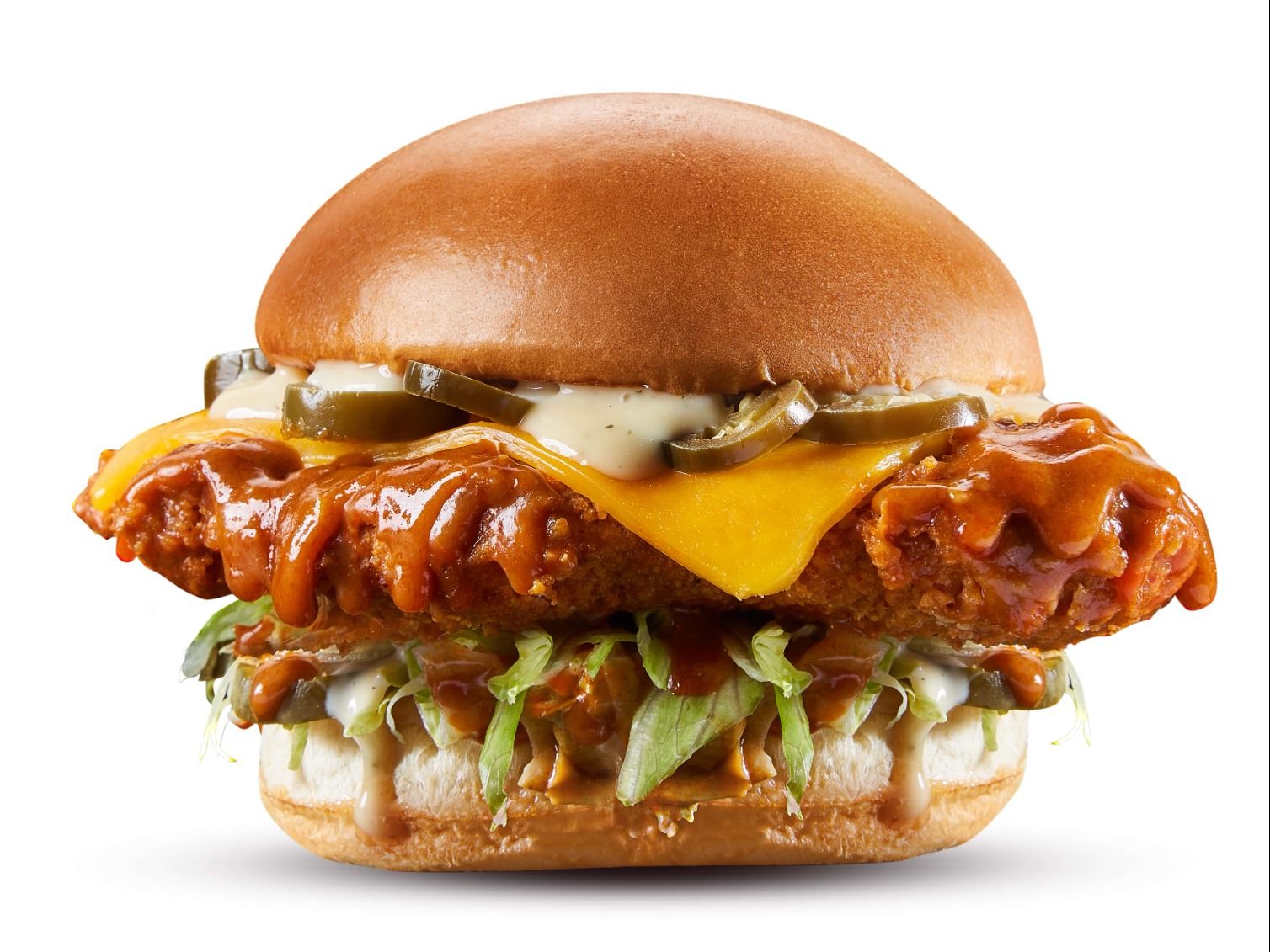 Wild Buffalo Burger Sandwich