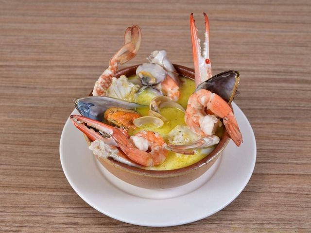 Shrimp roe soup