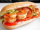 Shrimp Sandwich