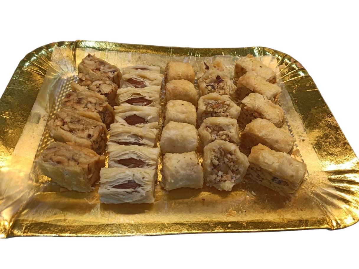 Baklava nuts