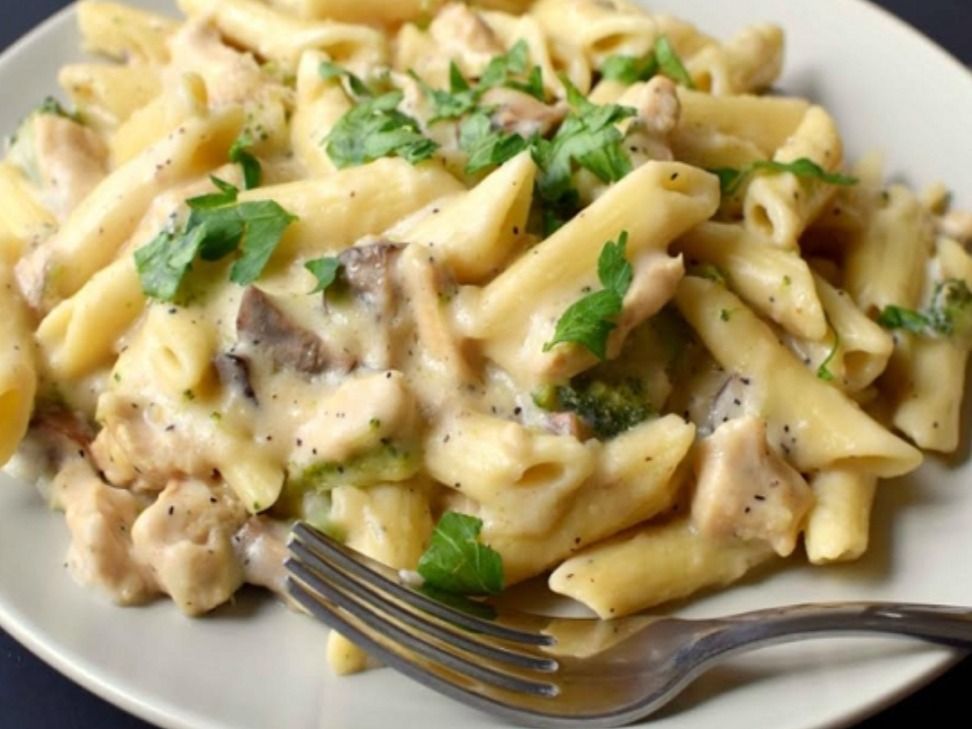 Chicken Negresco Pasta