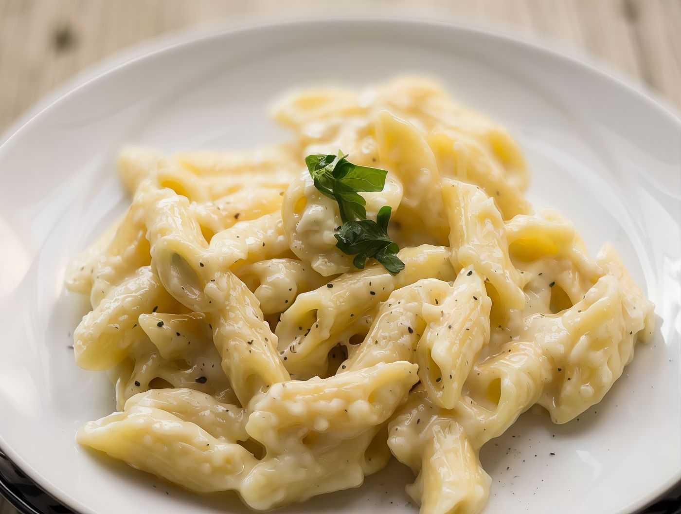 Mix Cheese Bechamel Pasta