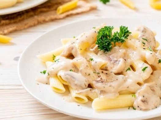 Pasta with Cream