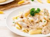 Pasta with Cream