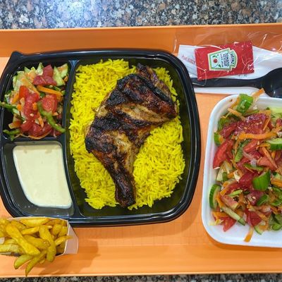 Grilled Chicken Thigh