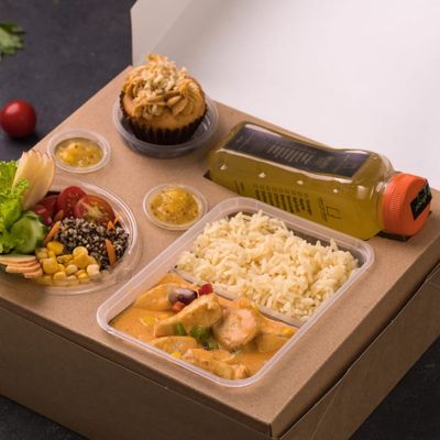 Balanced Chicken Enchilada