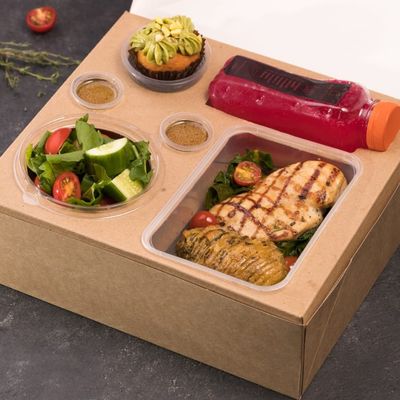 Balanced Grilled Chicken Meal