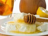 Loaf Of Cream With Honey