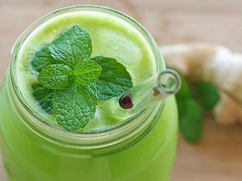 Lemon Mint Juice
