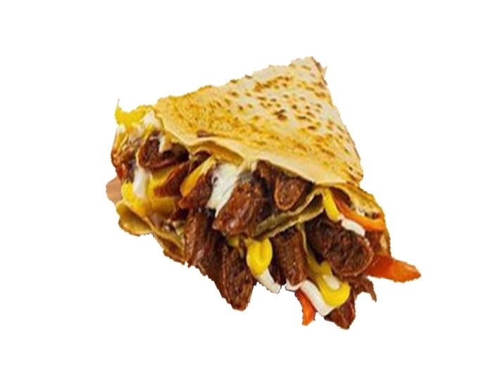Oriental Sausage Crepe With Beef