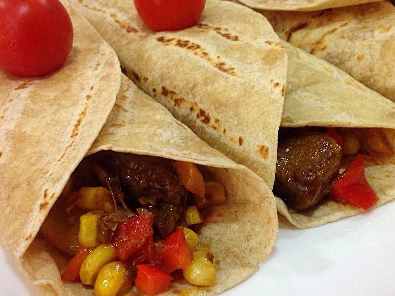 Beef Fahita Sandwich