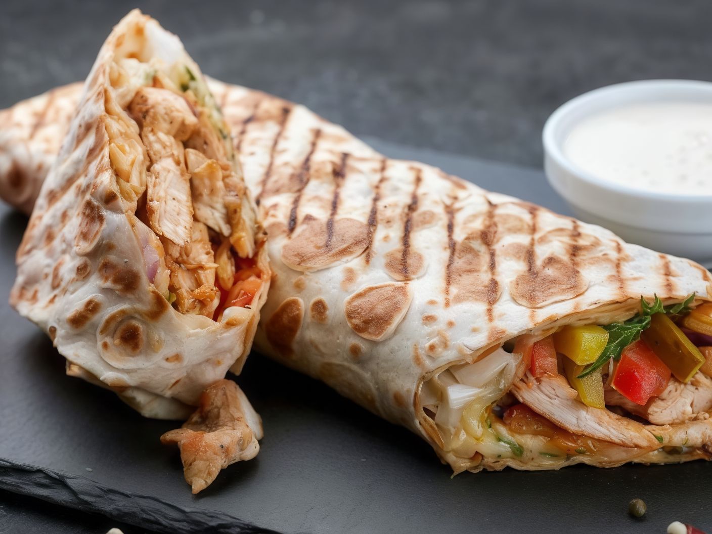 Chicken Fajita Sandwich