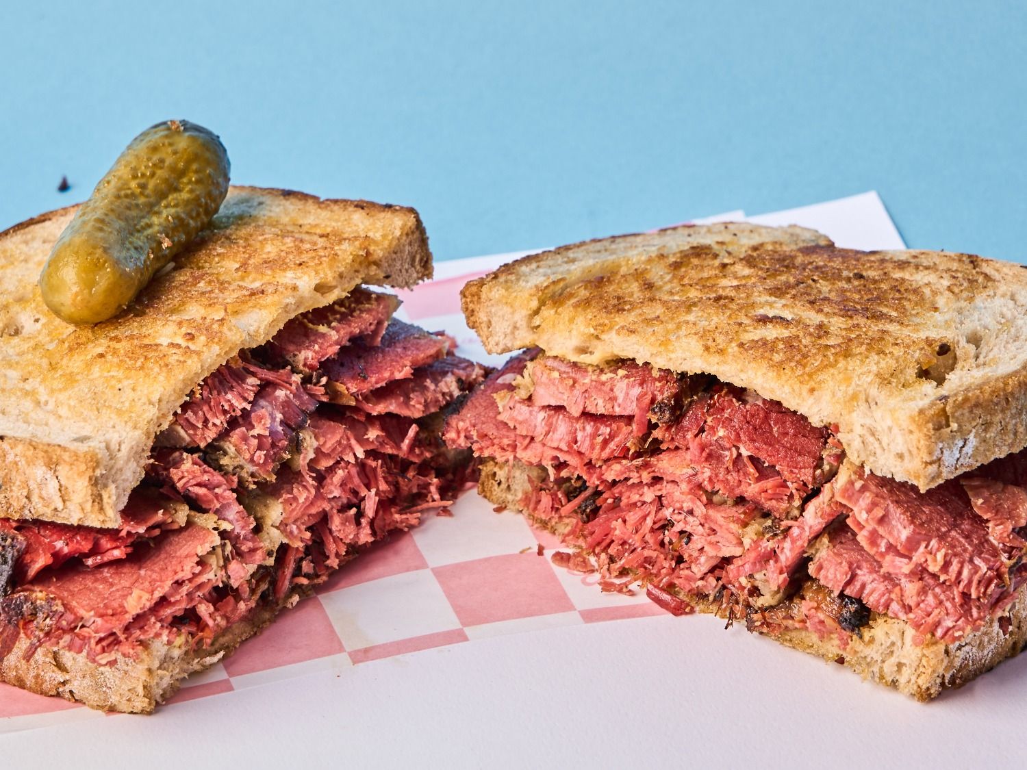 Classic Brisket Sandwich