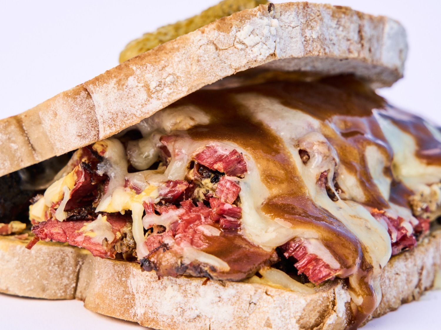 Easy's Brisket Sandwich