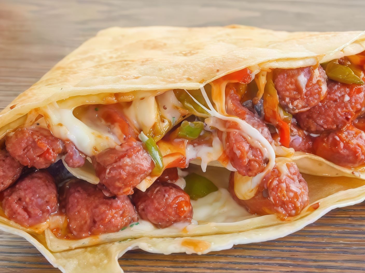 Kono Sausage Crepe