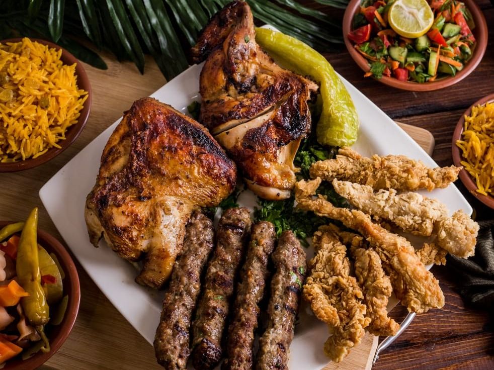 Mix Fried Chicken Meal