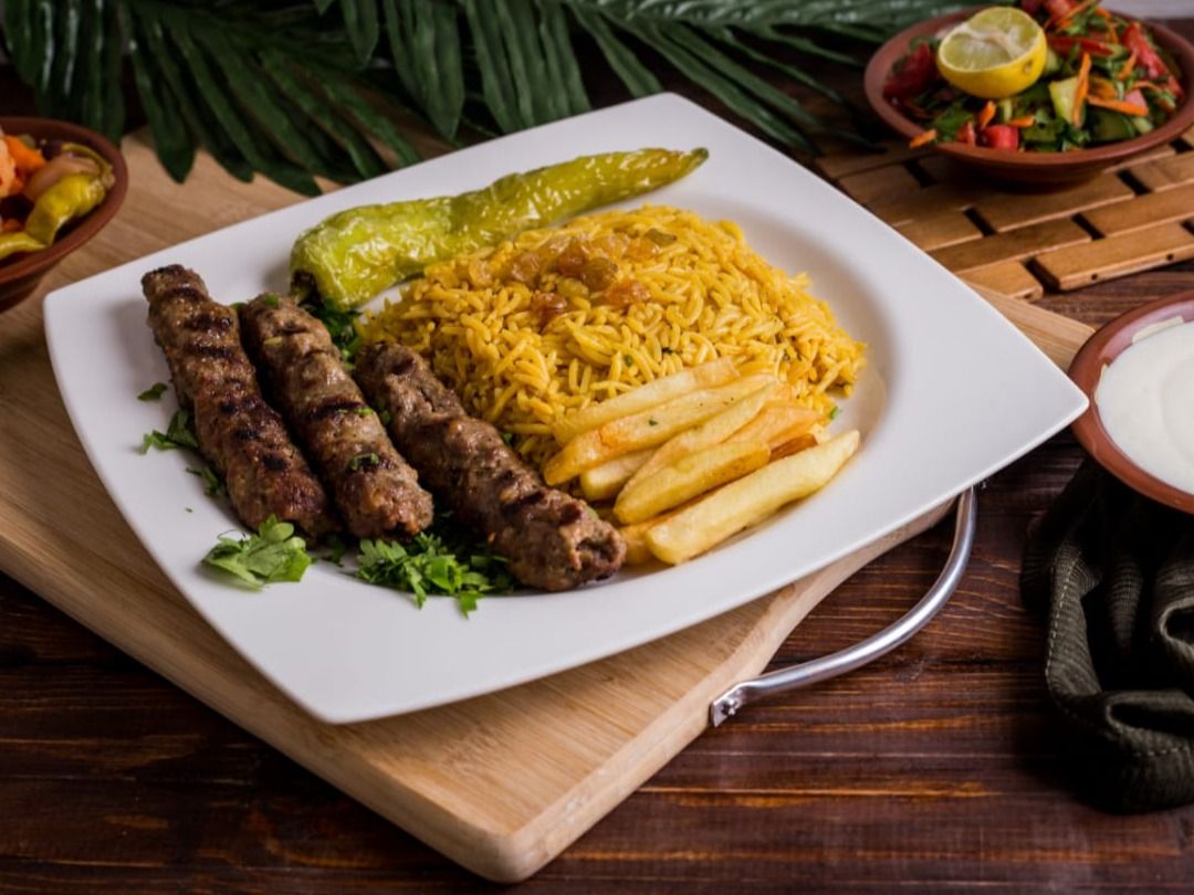 Grilled Kofta Meal