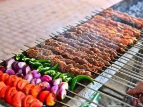 1/4 Grilled Kofta Meal
