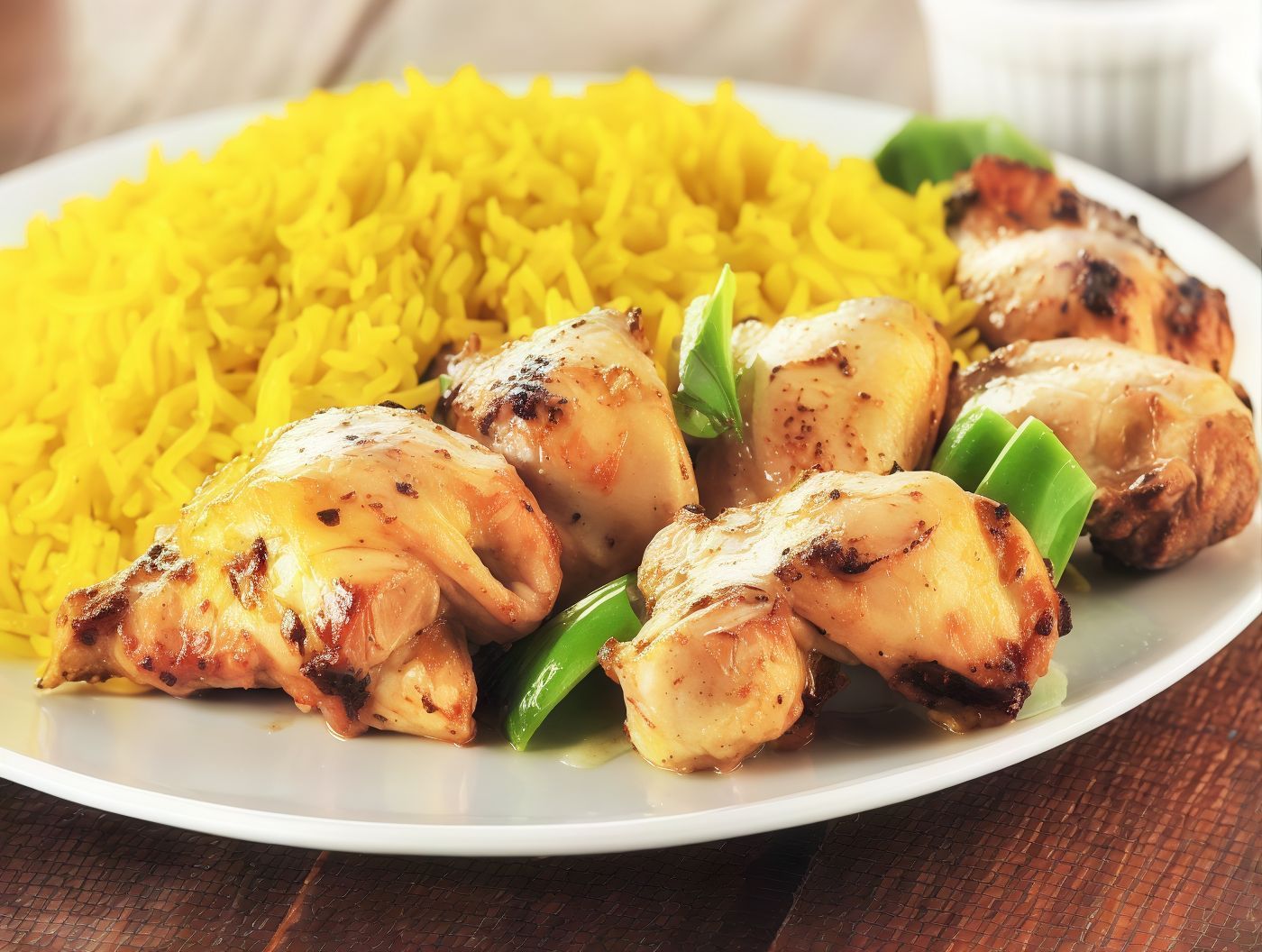 Shish Tawook Meal