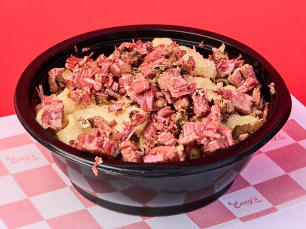 Brisket Mac N Cheese