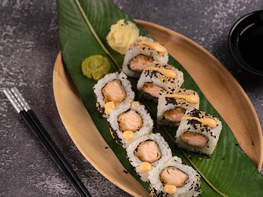Time for sushi delivery service in uae talabat