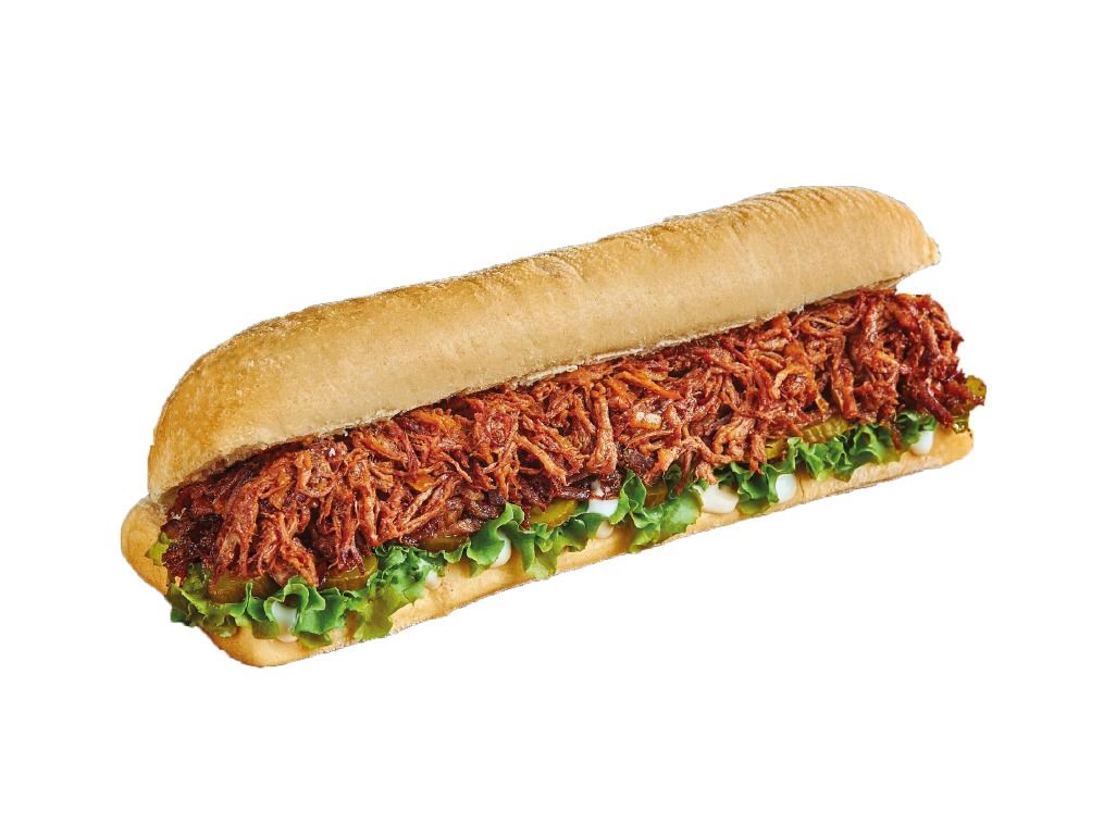 HONEY SMOKED BRISKET SANDWICH