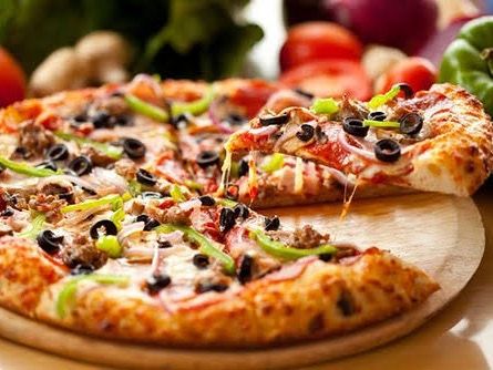 Super Supreme Pizza