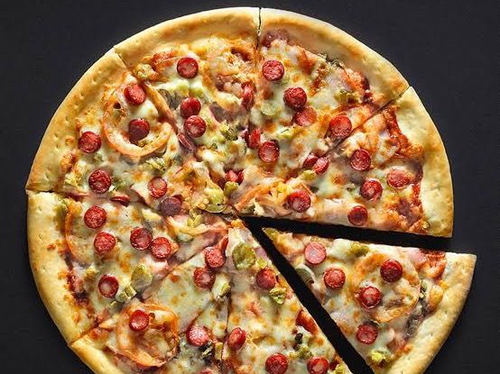Sausage pizza